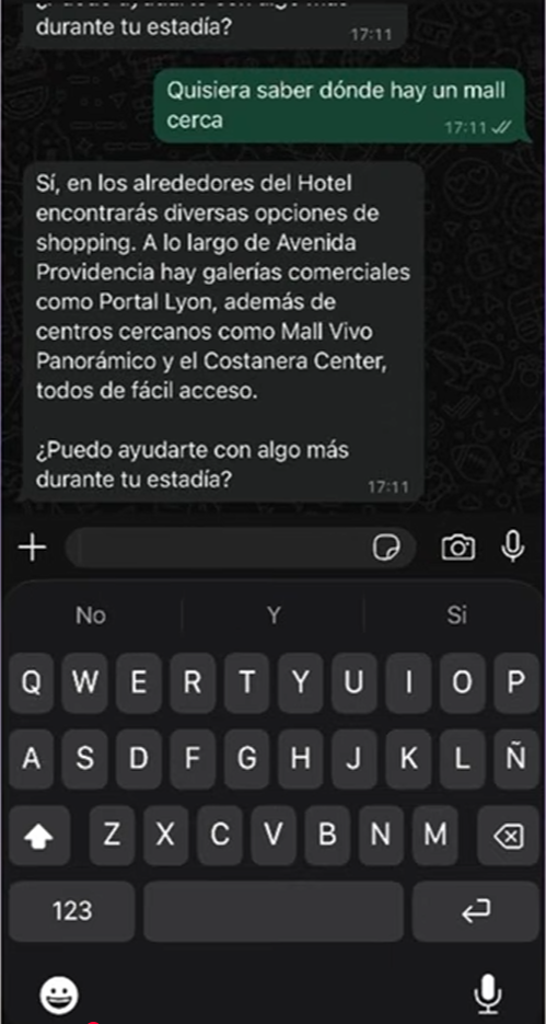 WhatsApp Chat Mockup