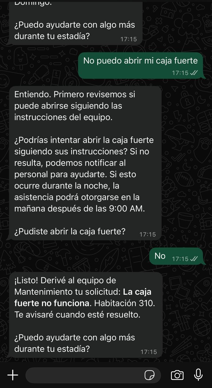 WhatsApp Location Mockup